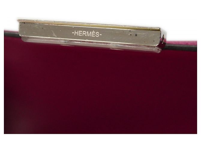 Hermès Hermes Constance 24 Schultertasche in Rose Purple Lila - Ansicht 6