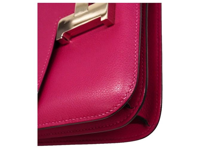 Hermès Hermes Constance 24 Schultertasche in Rose Purple Lila - Ansicht 7
