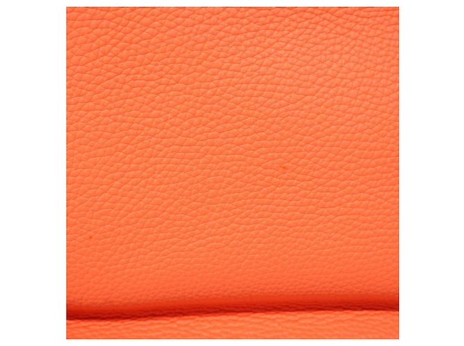 Hermès Hermes Jypsiere 34 Schultertasche Koralle - Ansicht 11