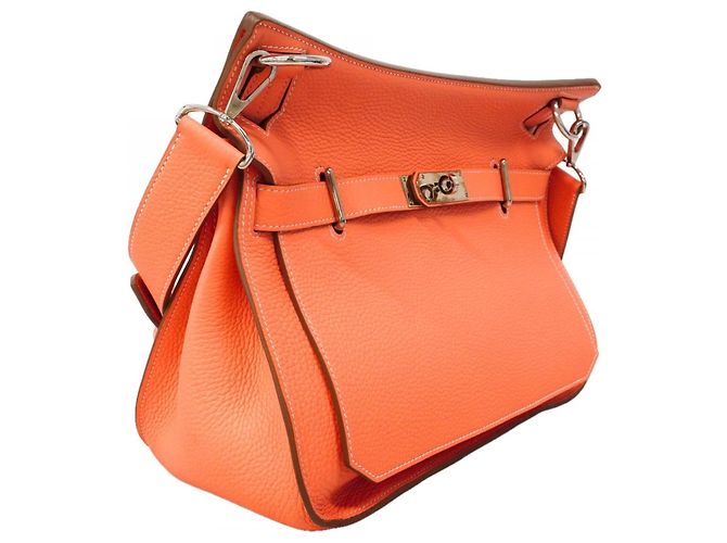 Hermès Hermes Jypsiere 34 Schultertasche Koralle - Ansicht 2