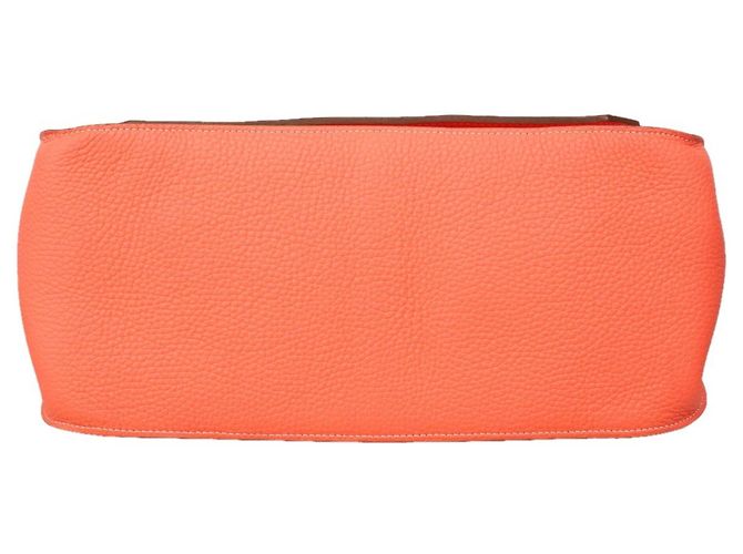 Hermès Hermes Jypsiere 34 Schultertasche Koralle - Ansicht 3