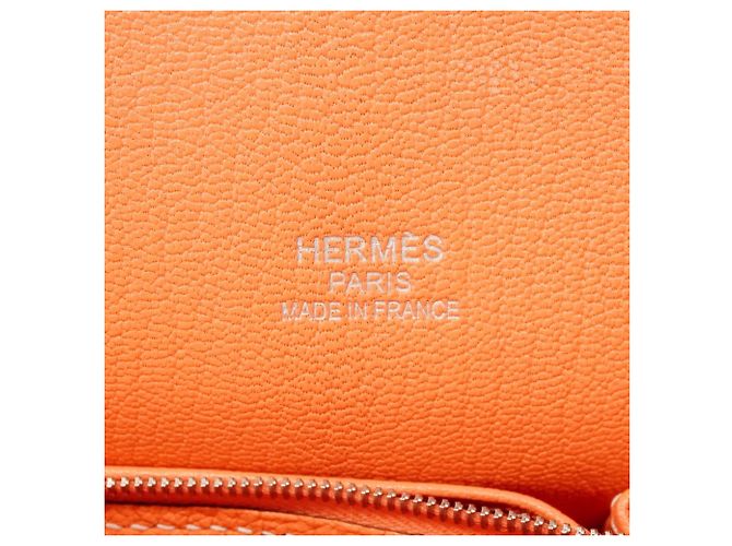 Hermès Hermes Jypsiere 34 Schultertasche Koralle - Ansicht 5