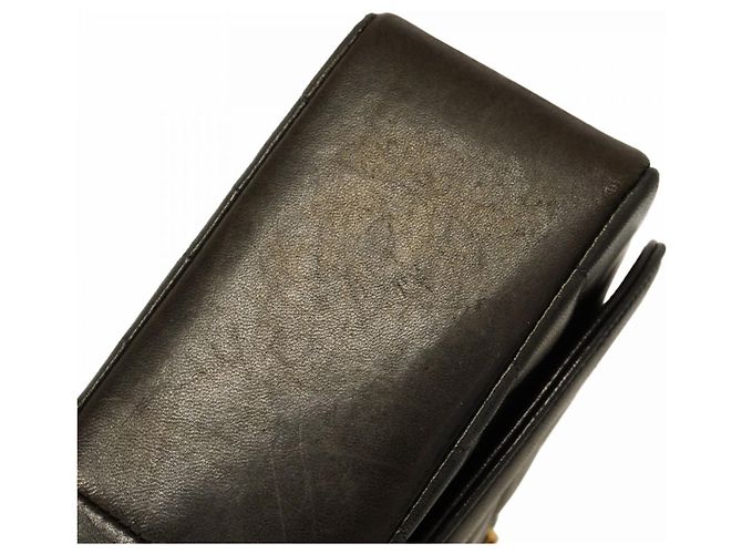 Borsa a Spalla Chanel Diana Chain Nero - vista 11