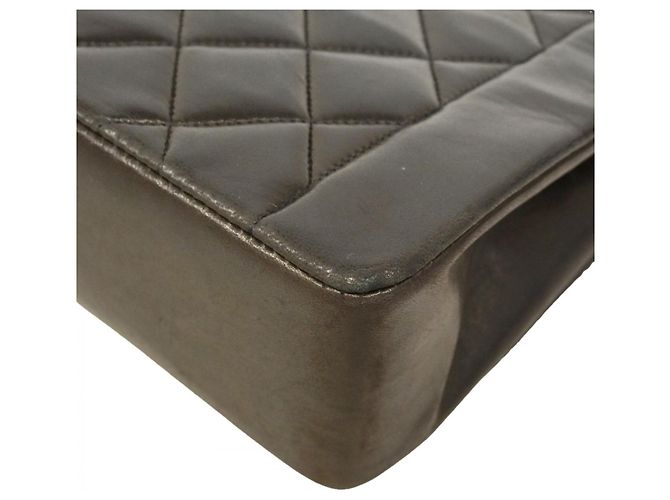 Borsa a Spalla Chanel Diana Chain Nero - vista 6
