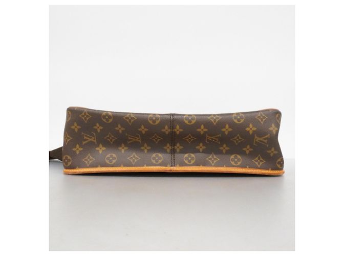 Borsa a tracolla Louis Vuitton Monogram Gibeciere GM Marrone - vista 3