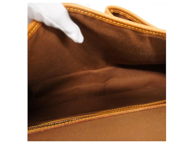 Borsa a tracolla Louis Vuitton Monogram Gibeciere GM Marrone - vista 4