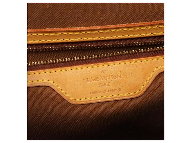 Borsa a tracolla Louis Vuitton Monogram Gibeciere GM Marrone - vista 5