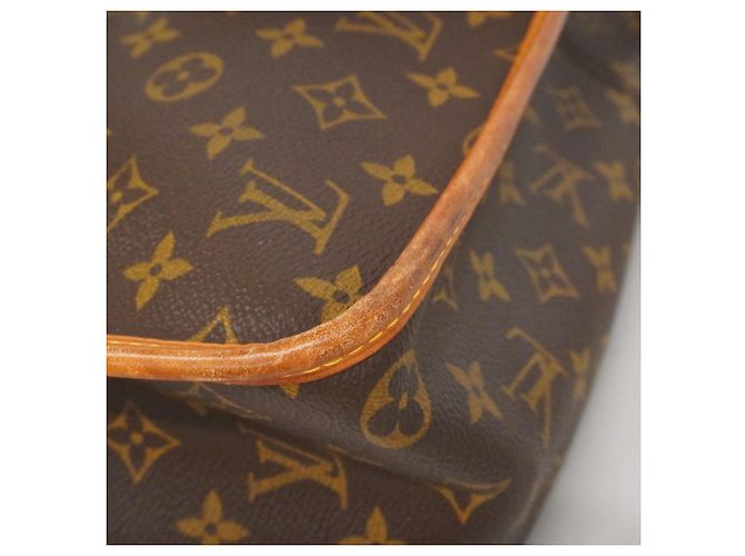 Borsa a tracolla Louis Vuitton Monogram Gibeciere GM Marrone - vista 6