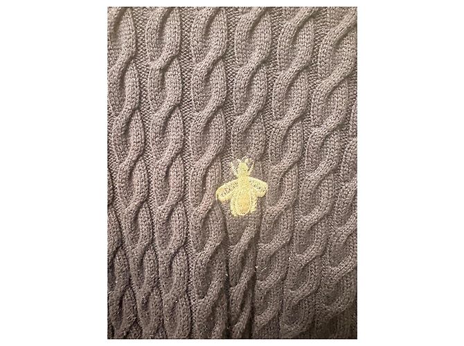 Gucci Baumwoll-Cardigan mit bestickter Biene - Marineblau Schwarz - Ansicht 7