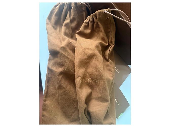 Gucci Sandali in gomma neri logo GG Nero - vista 7