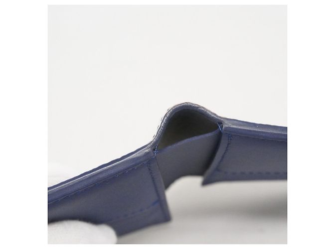 Portafoglio Louis Vuitton Monogram Bandana Slender Blu - vista 8