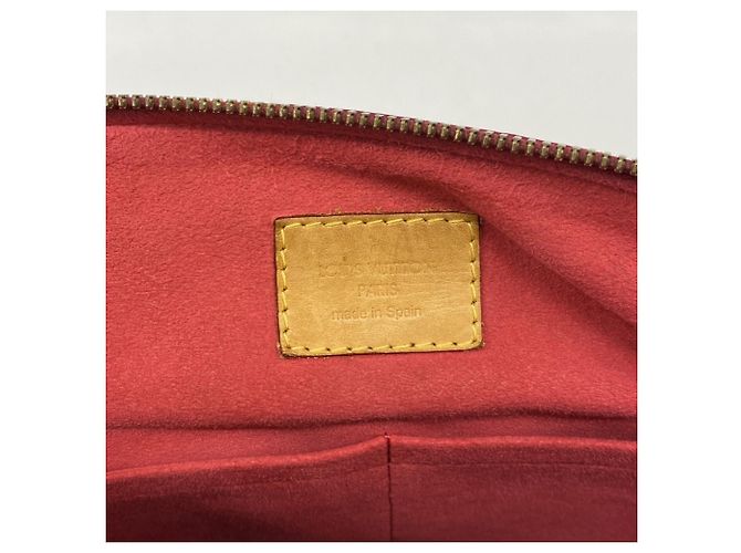 Borsa Louis Vuitton Monogram Pallas MM Marrone - vista 5