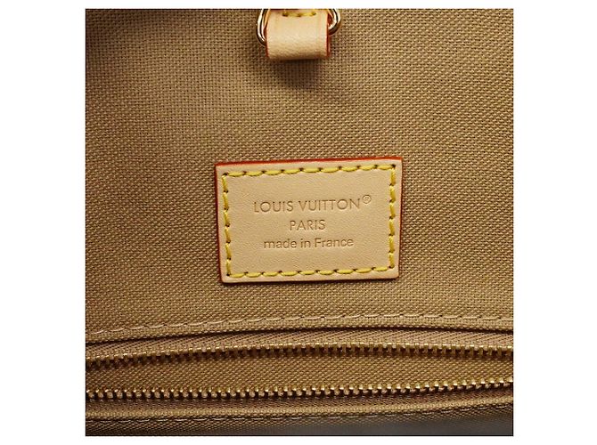 Bolso Tote Louis Vuitton Monogram OnTheGo MM Castaño - vista 5