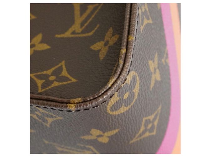 Bolso Tote Louis Vuitton Monogram OnTheGo MM Castaño - vista 6