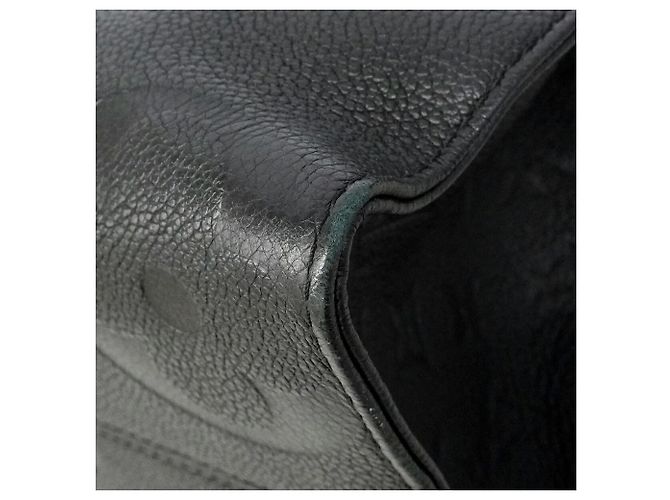Borsa Tote Louis Vuitton Monogram Empreinte OnTheGo MM Nero - vista 13