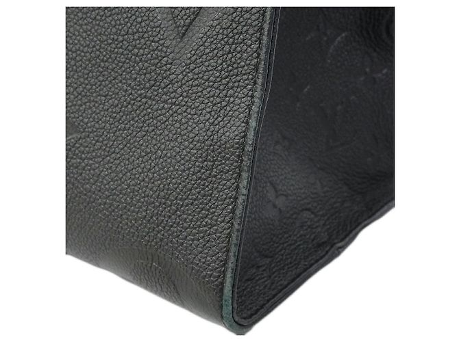 Borsa Tote Louis Vuitton Monogram Empreinte OnTheGo MM Nero - vista 6