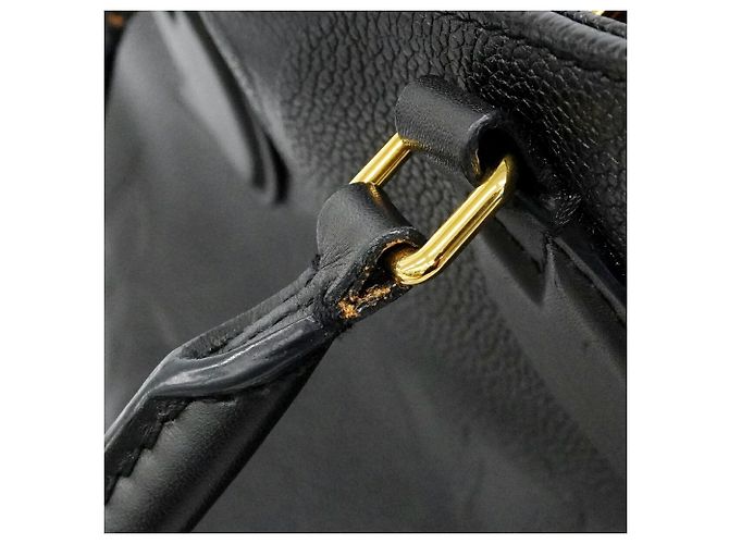 Borsa Tote Louis Vuitton Monogram Empreinte OnTheGo MM Nero - vista 8