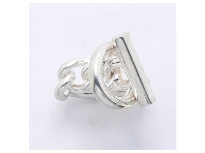 Ring Hermès Anello Croisette in argento 925 Hermes - vista 2
