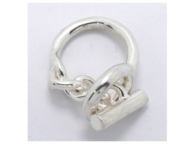 Ring Hermès Anello Croisette in argento 925 Hermes - vista 3