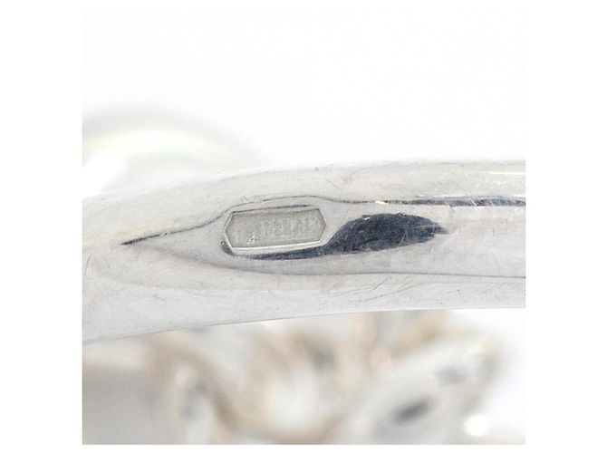 Ring Hermès Anello Croisette in argento 925 Hermes - vista 6