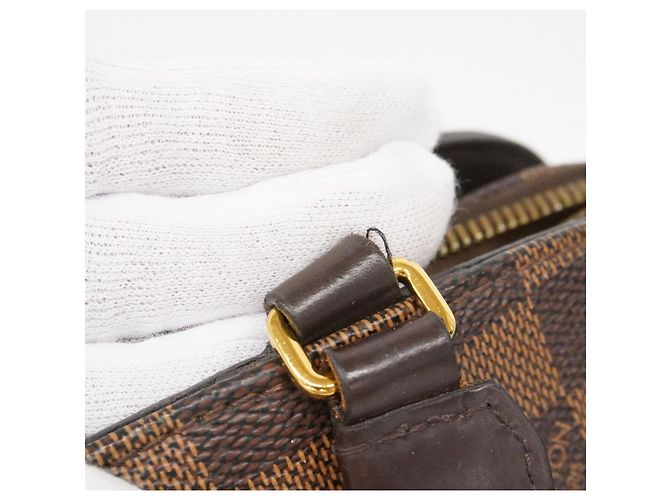 Borsa Bowling Louis Vuitton Damier Kensington N41505 Damier ebene - vista 11