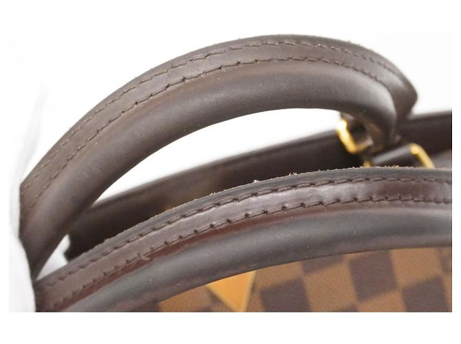 Borsa Bowling Louis Vuitton Damier Kensington N41505 Damier ebene - vista 15