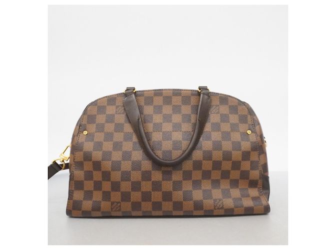 Borsa Bowling Louis Vuitton Damier Kensington N41505 Damier ebene - vista 17