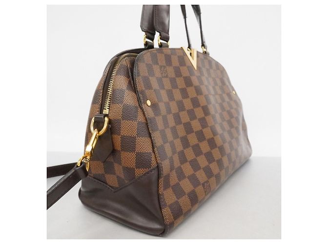 Borsa Bowling Louis Vuitton Damier Kensington N41505 Damier ebene - vista 2