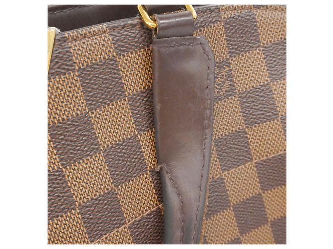 Borsa Bowling Louis Vuitton Damier Kensington N41505 Damier ebene - vista 7