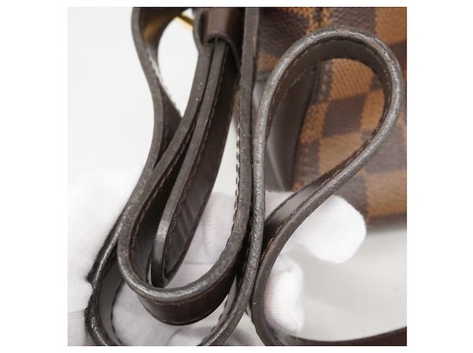 Borsa Bowling Louis Vuitton Damier Kensington N41505 Damier ebene - vista 9