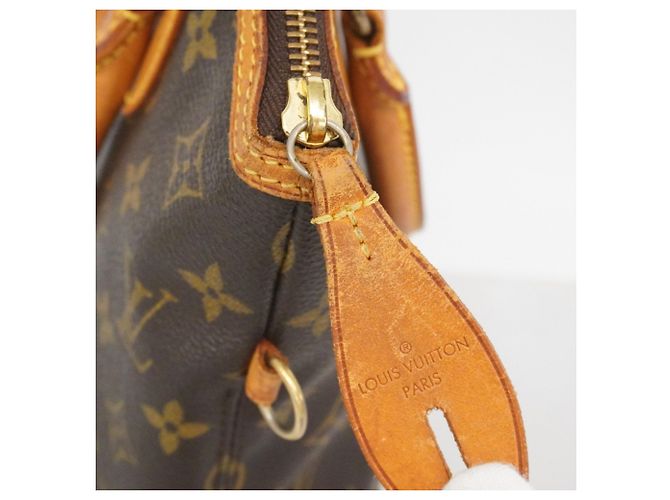 Louis Vuitton Monogram Lockit Handtasche Braun - Ansicht 11