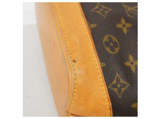 Louis Vuitton Monogram Lockit Handtasche Braun - Ansicht 12