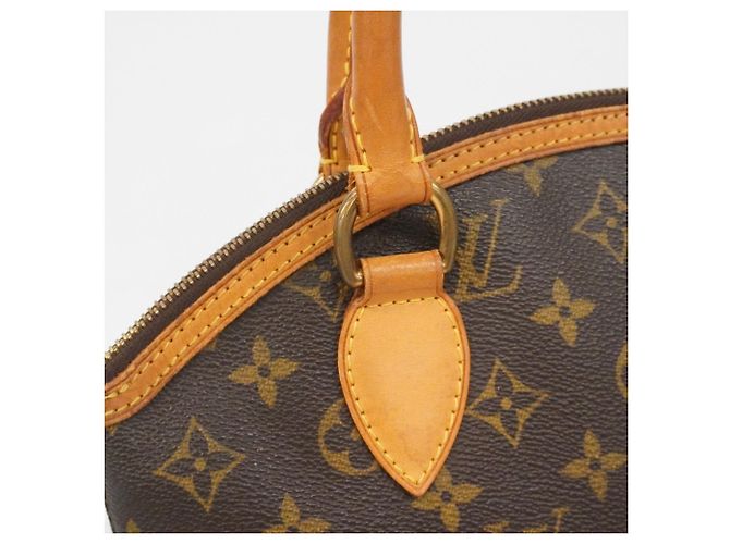 Louis Vuitton Monogram Lockit Handtasche Braun - Ansicht 14