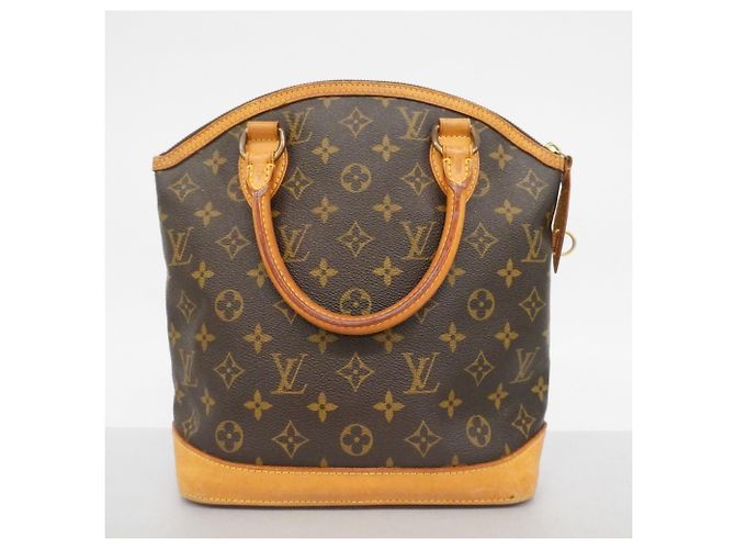 Louis Vuitton Monogram Lockit Handtasche Braun - Ansicht 15
