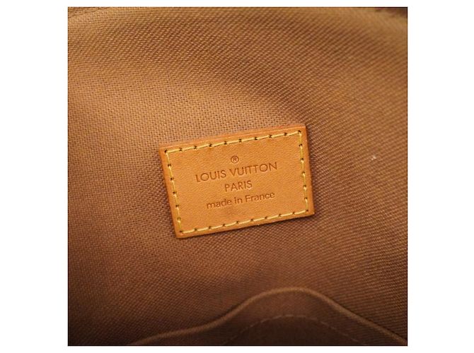 Louis Vuitton Monogram Lockit Handtasche Braun - Ansicht 5