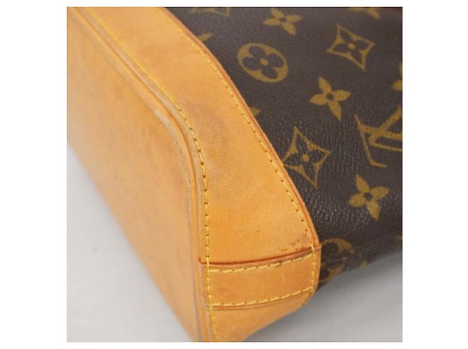 Louis Vuitton Monogram Lockit Handtasche Braun - Ansicht 6