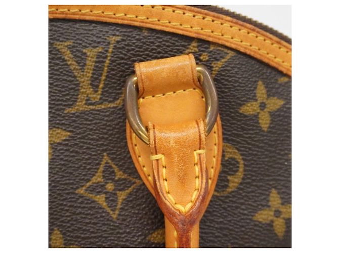 Louis Vuitton Monogram Lockit Handtasche Braun - Ansicht 9