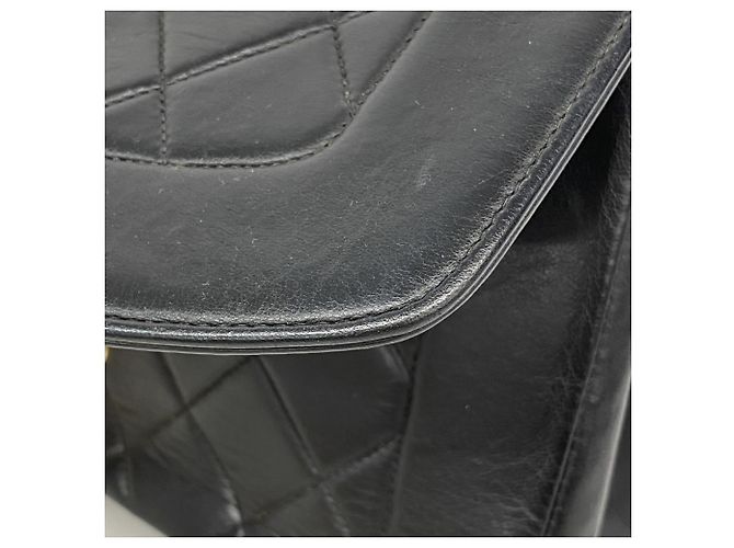 Borsa a Spalla con Catena Chanel Diana Nero - vista 9