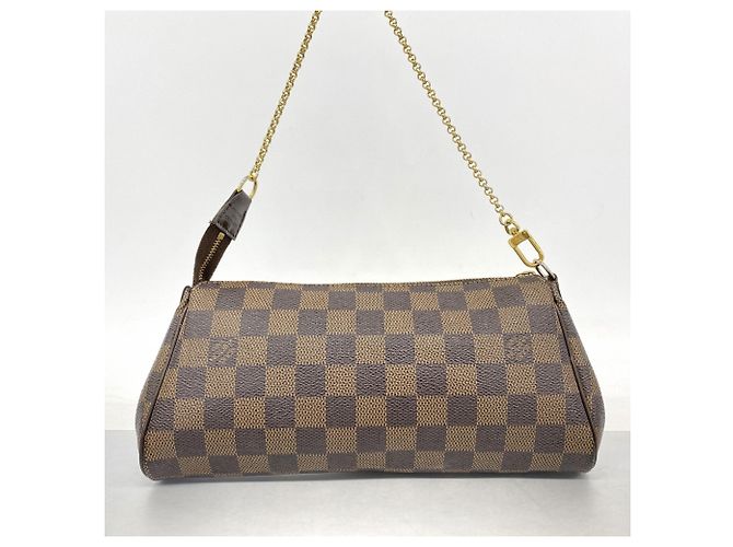 Borsa Louis Vuitton Damier Eva Damier ebene - vista 11