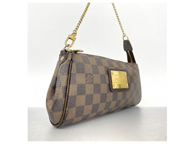 Borsa Louis Vuitton Damier Eva Damier ebene - vista 2