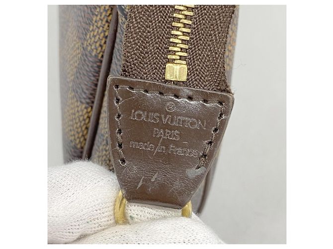 Borsa Louis Vuitton Damier Eva Damier ebene - vista 5