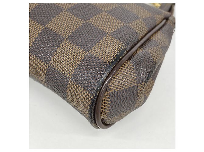 Borsa Louis Vuitton Damier Eva Damier ebene - vista 6