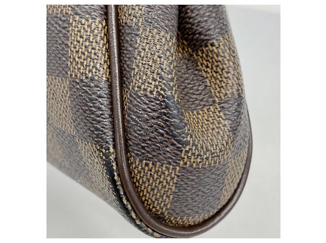 Borsa Louis Vuitton Damier Eva Damier ebene - vista 7