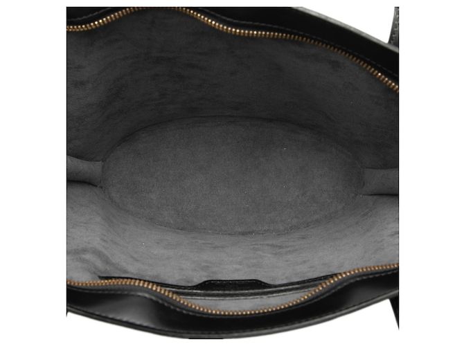Borsa Tote Louis Vuitton Epi Saint Jacques Nero - vista 5