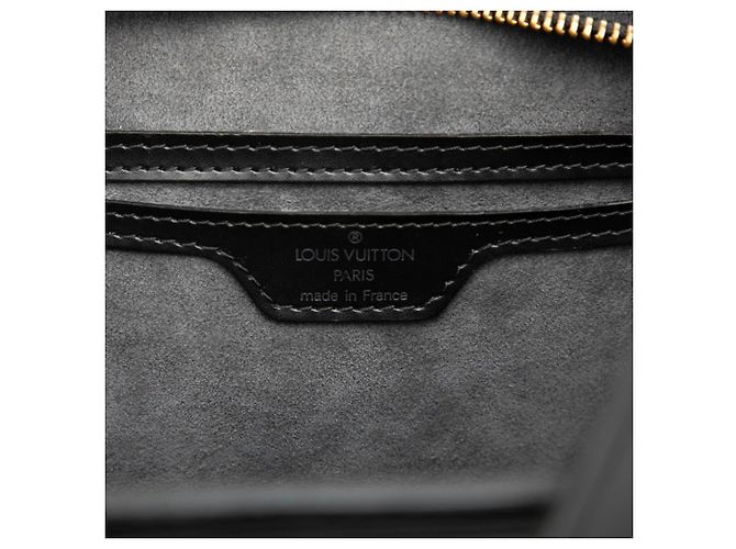 Borsa Tote Louis Vuitton Epi Saint Jacques Nero - vista 6