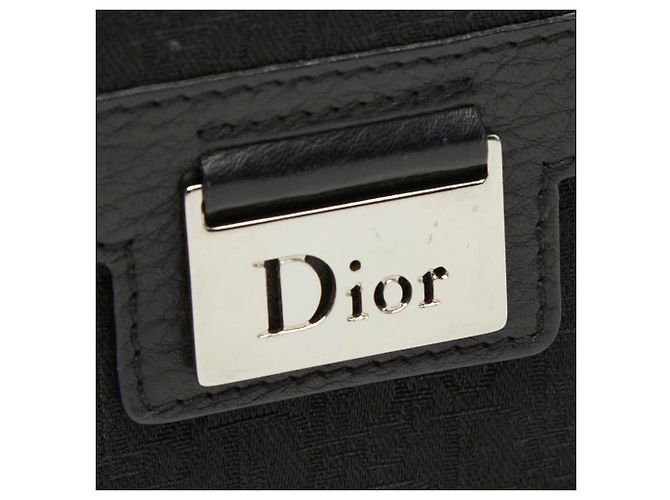 Christian Dior Dior Trotter Long Wallet Nero - vista 10