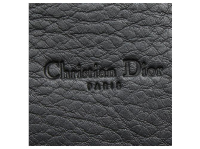 Christian Dior Dior Trotter Long Wallet Nero - vista 11