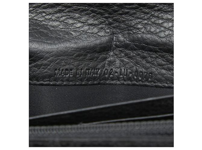Christian Dior Dior Trotter Long Wallet Nero - vista 12