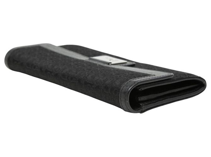 Christian Dior Dior Trotter Long Wallet Nero - vista 6