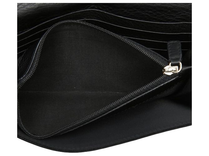 Christian Dior Dior Trotter Long Wallet Nero - vista 9